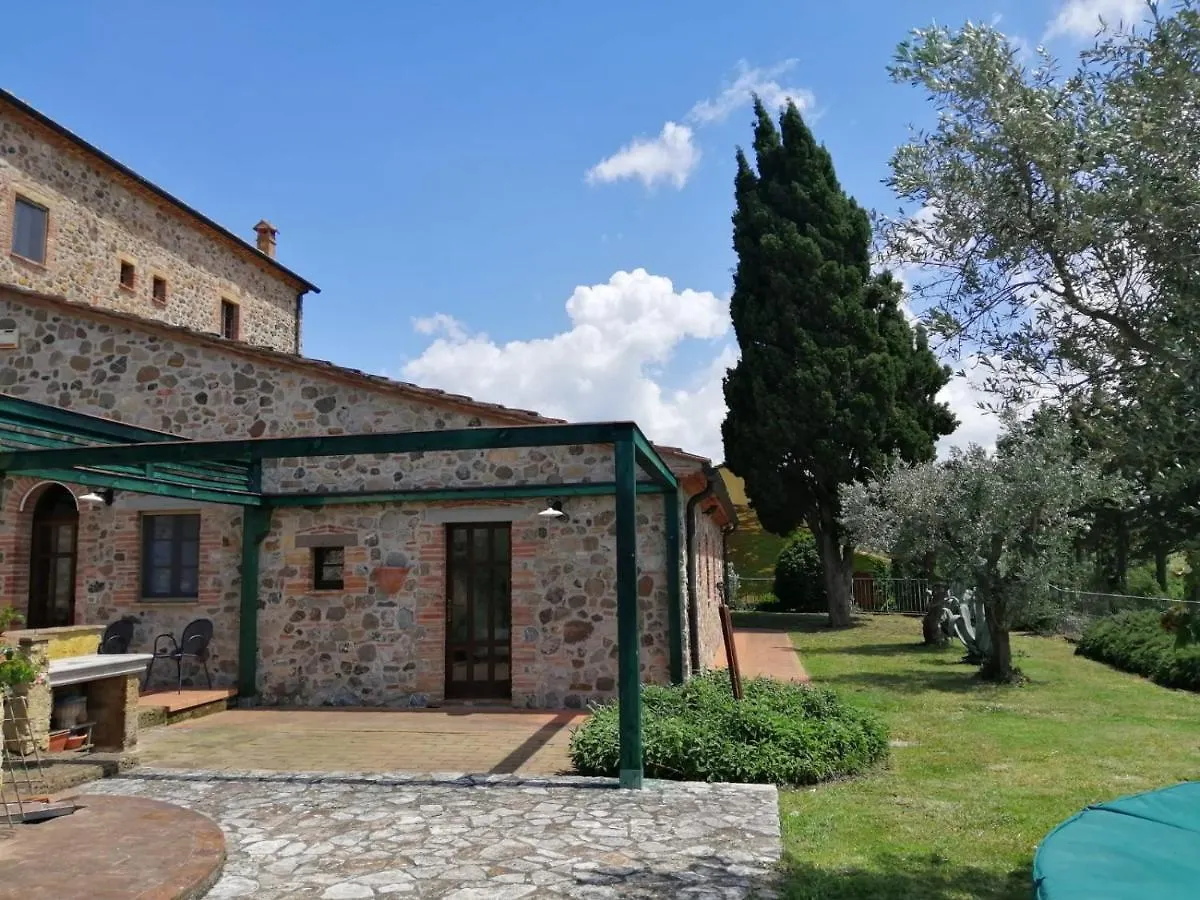 Relais Poggio Al Vento Guest House Pomarance