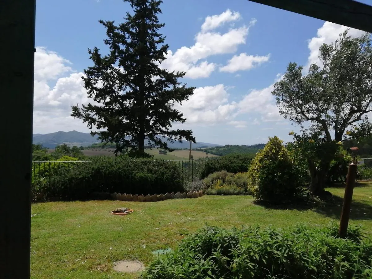 Relais Poggio Al Vento Guest House Pomarance Italy