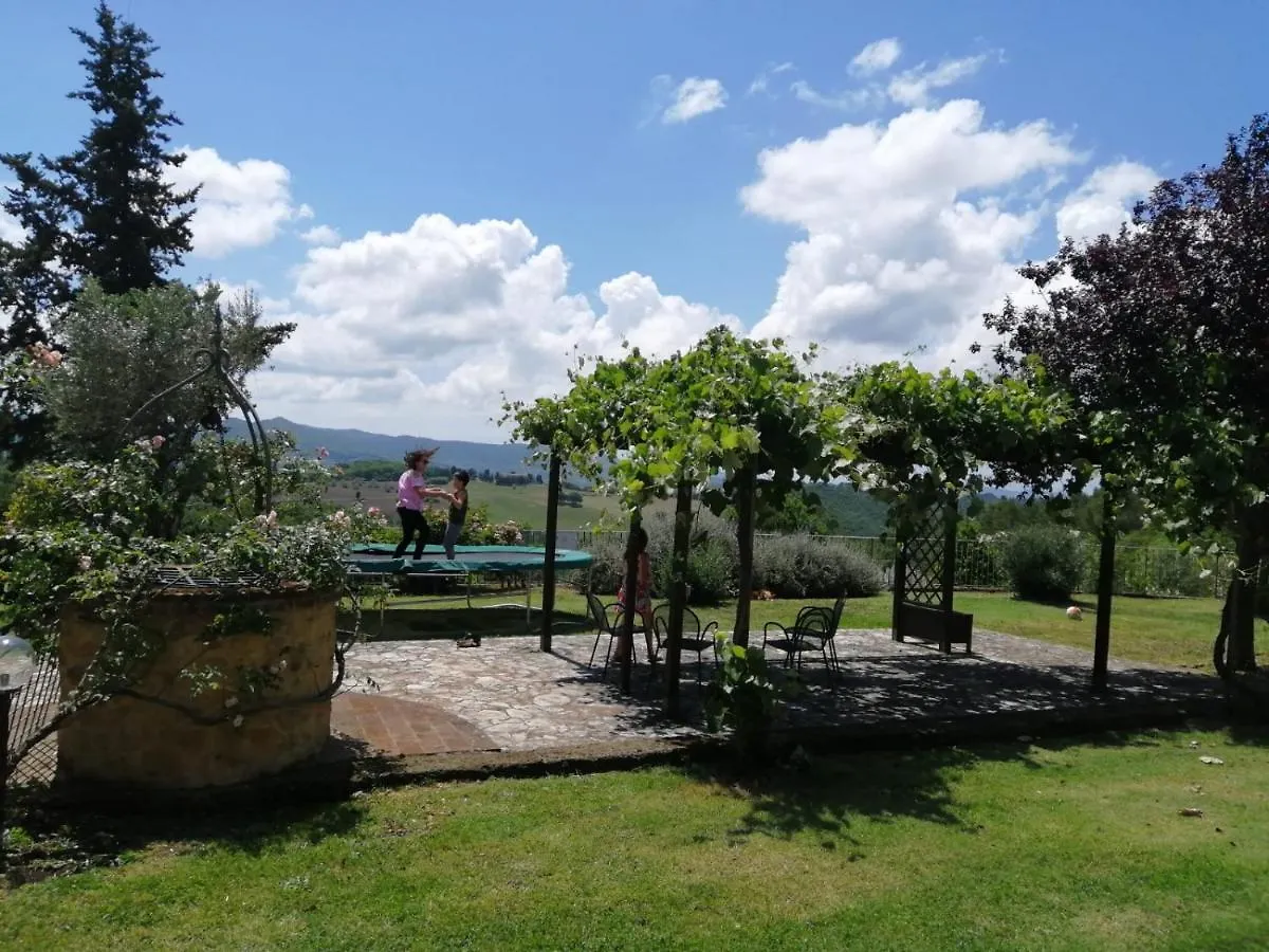 Country house Relais Poggio Al Vento Guest House Pomarance